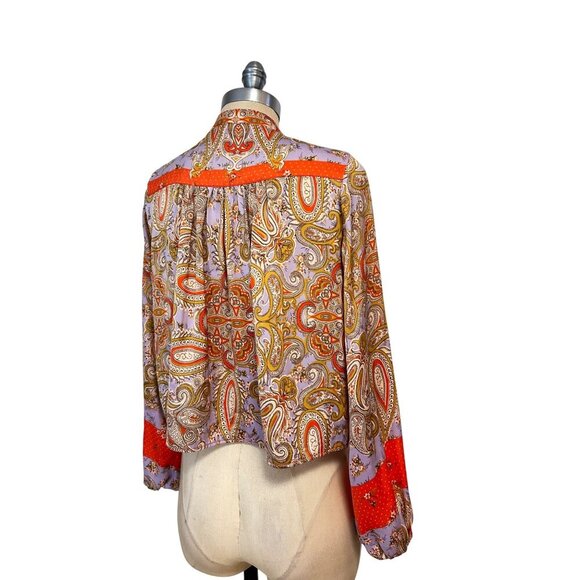 Free People Beautiful Day blouse Size XS - Picture 3 of 5